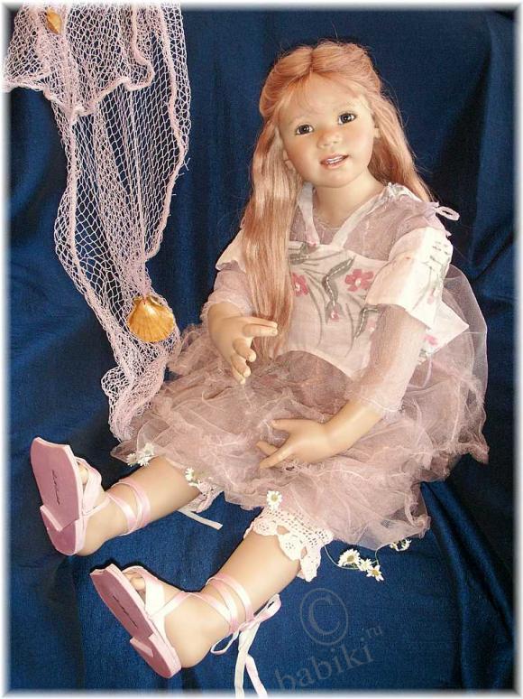Коллекционная кукла oт Анетты Химштедт-АРИНДА (фото 3)