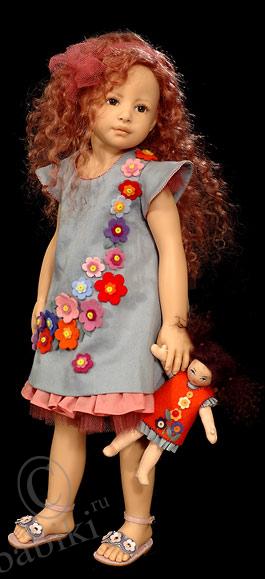 И еще раз коллекционные стильные куклы от Heidi Plusczok