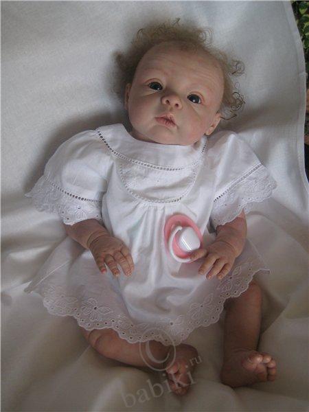 Малышка реборн Софийка - весенний цветочек (фото 6)