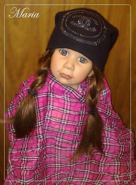 Малышка от Monika Peter-Leicht в моей кукольной коллекции - Masterpiece doll