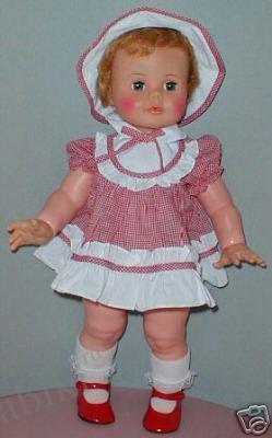 Винтажные куклы. Интересные рекламки с куклами