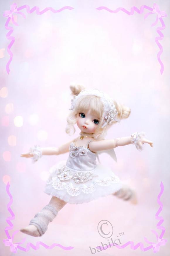 Домашнее фото куклы БЖД - BJD