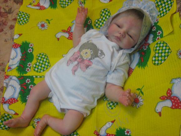 Мои куклы реборн номер раз и номер два.Маришка и Рузанна