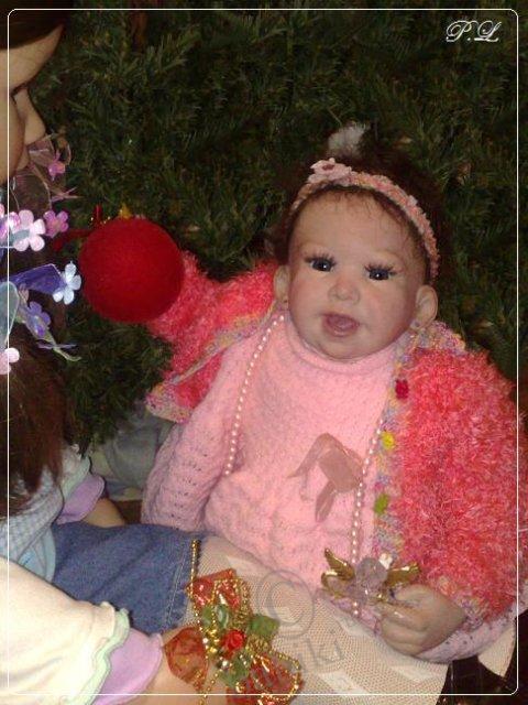 Предновогодние и Новогодние фотографии наших кукол-детей