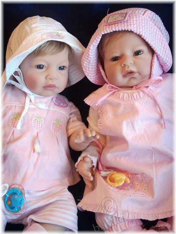 Мои малышки, куклы от Лее Миддлетон-мастера Ревы Шик (фото 9)