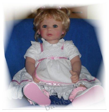 Коллекционные куклы-дети Дорис Штаннат (Doris Stannat dolls) (фото 4)
