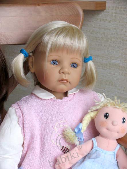 Сестричка Ульрика приехала!!! Нас теперь трое - Zapf-деток (фото 3)