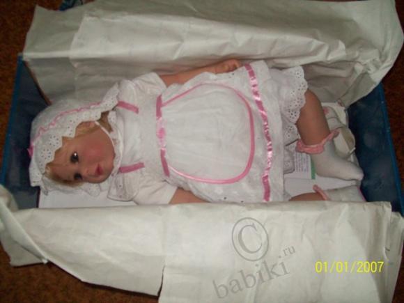 Долгожданная Джина - Элина от Дорис Штаннат (фото 5)