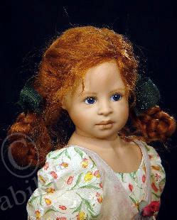 И еще раз коллекционные стильные куклы от Heidi Plusczok