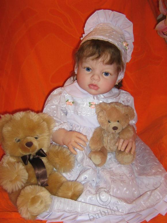 Моя Арианна приехала домой (кукла реборн) (фото 9)