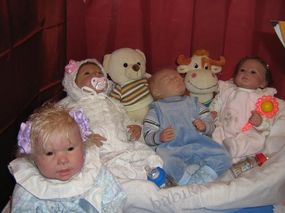 Выставка кукол в Москве апрель 2010 года (часть 2) | Бэйбики Выставка кукол в Москве апрель 2010 года (часть 2)