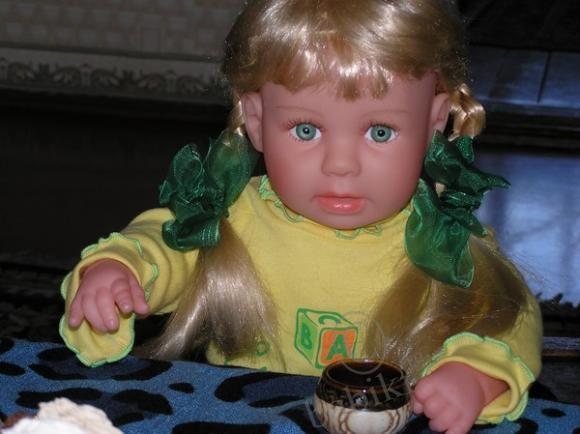 Ко мне прибыло мое синеглазое Счастье, долгожданное Чудо - Адорочка -Клубничка (фото 9)