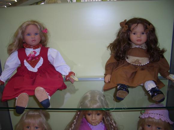 Коллекционные куклы в Солнечном круге (фото 6)