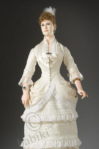 Авторские портретные куклы George Stuart dolls - исторические персонажи России