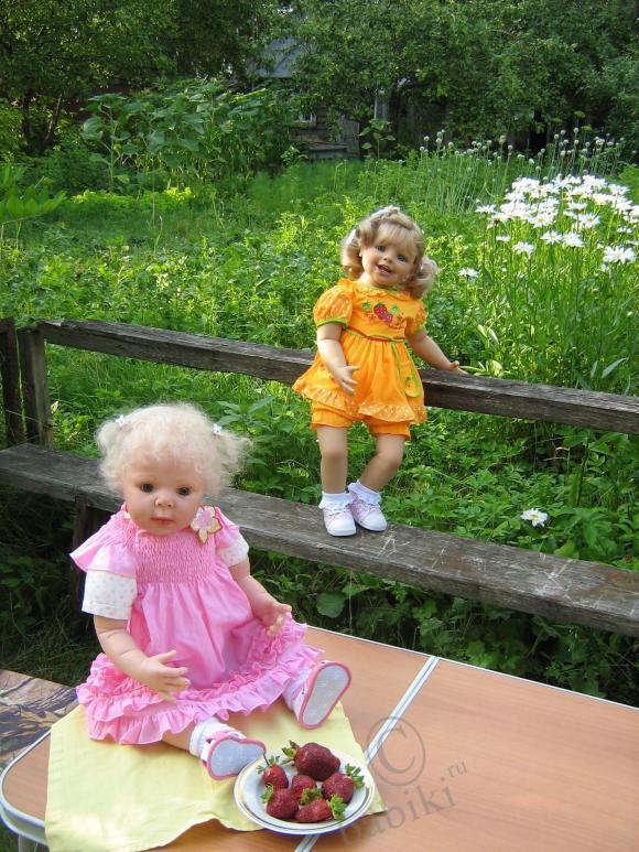 Мои малышки провели субботний вечер на даче | Бэйбики Мои малышки провели субботний вечер на даче