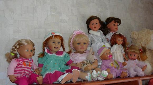 Моя солянка :) — Куклы Gotz (Готц): Ханна (фото 2)