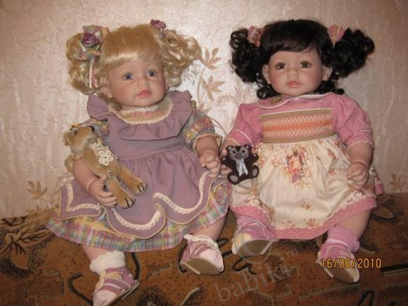 Познакомьтесь с моими куколками Адорками (фото 8)