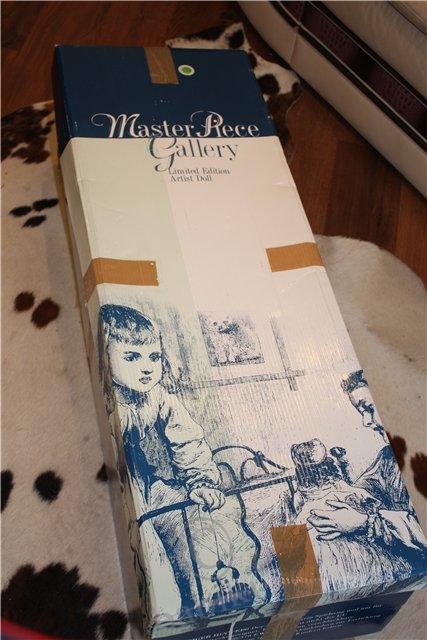 Приехала моя красотка Ангелина - рыженькое чудо! Кеукла от Моники Левениг