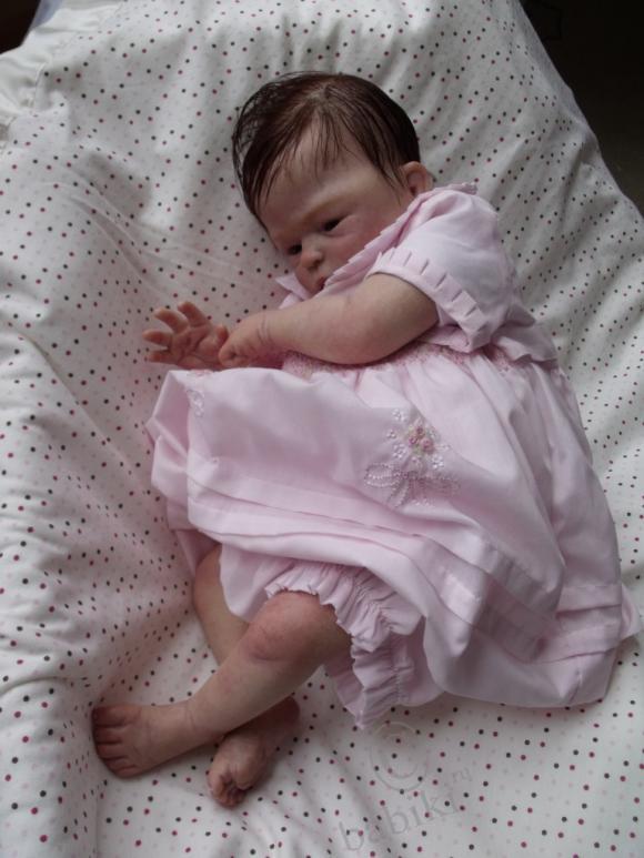 Моя куколка прибыла из Америки! Ангелочек реборн Вероничка (фото 4)