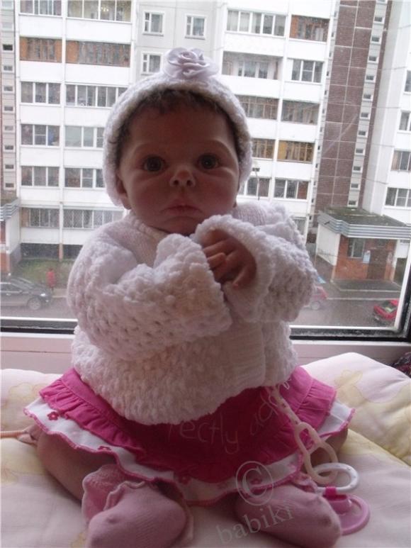 Сесилия - кукла реборн — Куклы Реборн (Reborn): работы мастеров (фото 10)