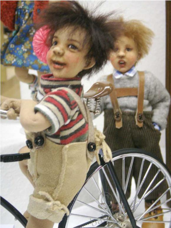 Кукольная выставка в Германии- Ройтлинген 2009 - часть 1