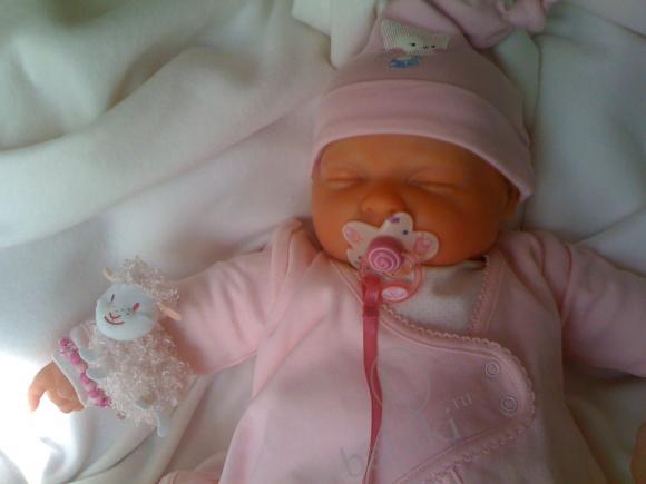 Спящая малышка реборн — Куклы Реборн (Reborn): работы мастеров (фото 4)