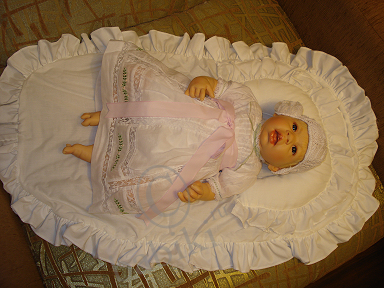 Моя Кларочка дома! Ура! (Коллекционная кукла №749 из 1600 экземпляров. Автор - Hildegard Gunzel для with HEART & SOUL) +