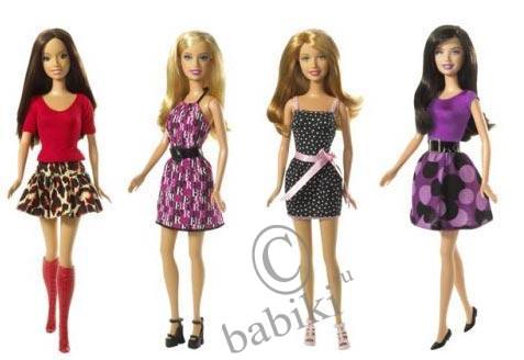 Серии кукол Barbie (Барби) - фото (фото 4)