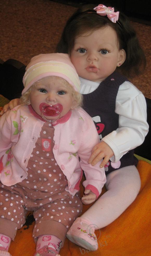 Мои любимые девочки — Куклы Реборн (Reborn): работы мастеров (фото 5)