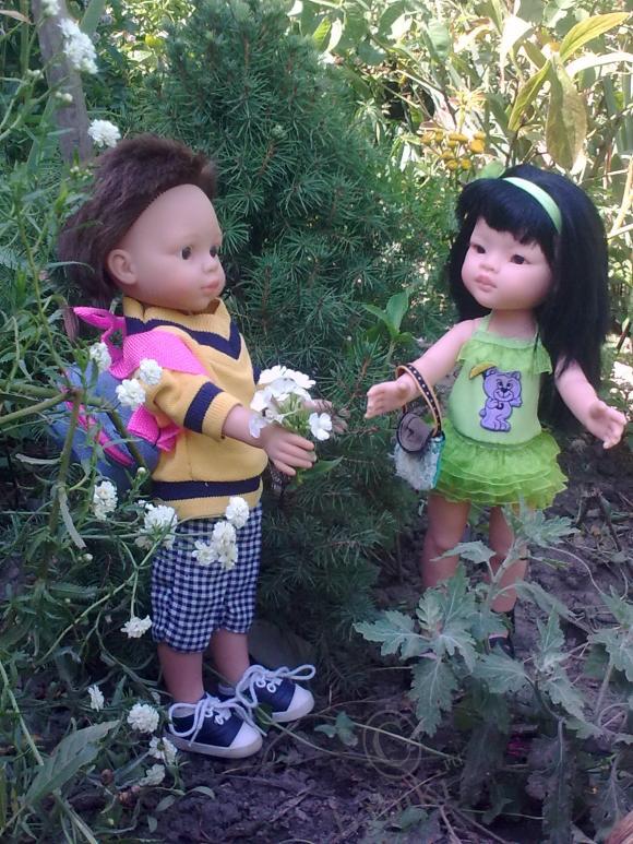 Мы хотим показать вам как устроились Ваня и Софина в нашей семье (фото 10)