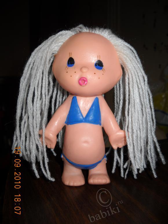 Волосики для куклы Маринки (фото 4)