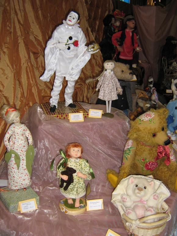 Выставка кукол в Москве-апрель 2010 года - часть 4 | Бэйбики Выставка кукол в Москве-апрель 2010 года - часть 4