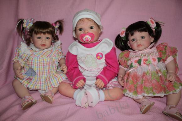 Моя малышка-реборн Angelina