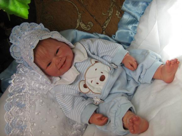 Весельчак Степан.Реборн-Беренжер (фото 6)