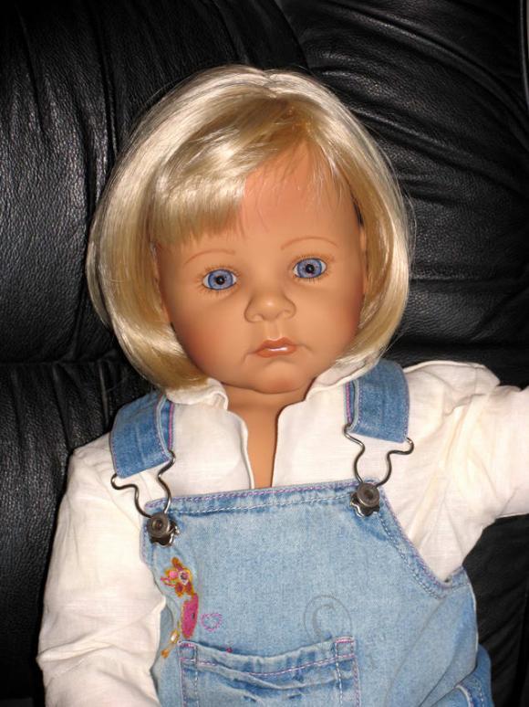 Посиделки выходного дня у моих девченок - куклы ZAPF (Машулька, Тасенька и Ульрика!!!)