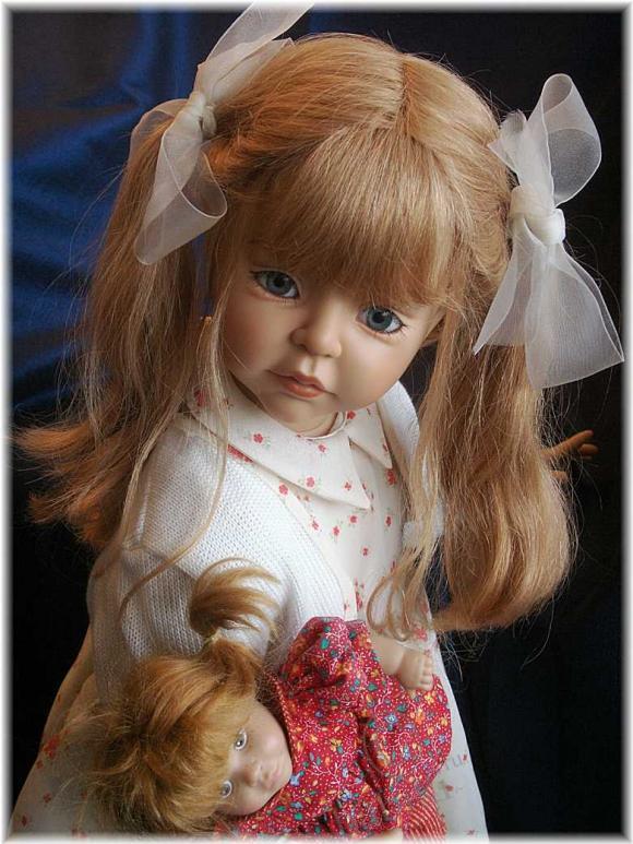 Моя рыжулька "Мария" от Jocke Grobben