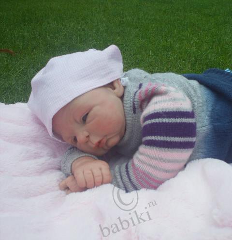 Моя первая малышка ООАК — Куклы Реборн (Reborn): работы мастеров