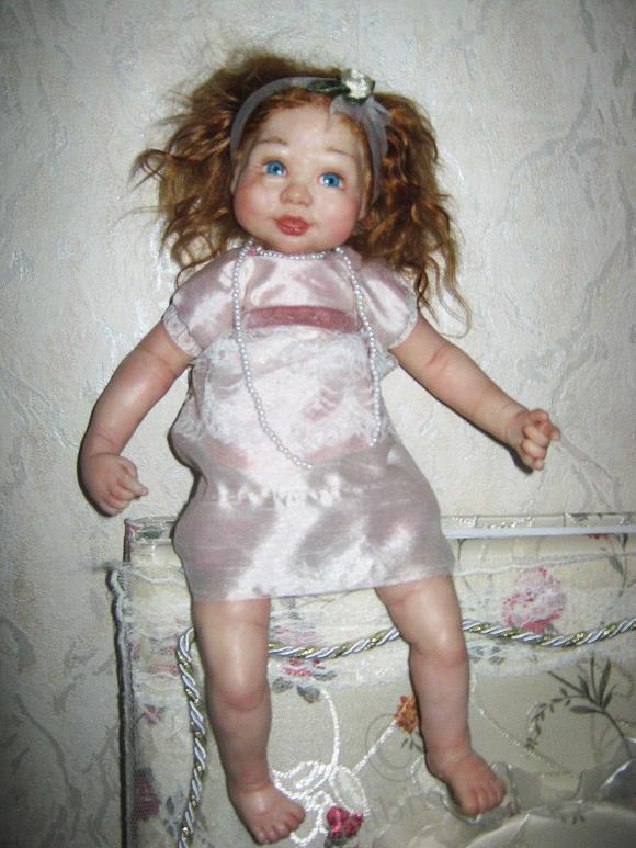 Моя новенькая куколка Марьяшка (фото 4)