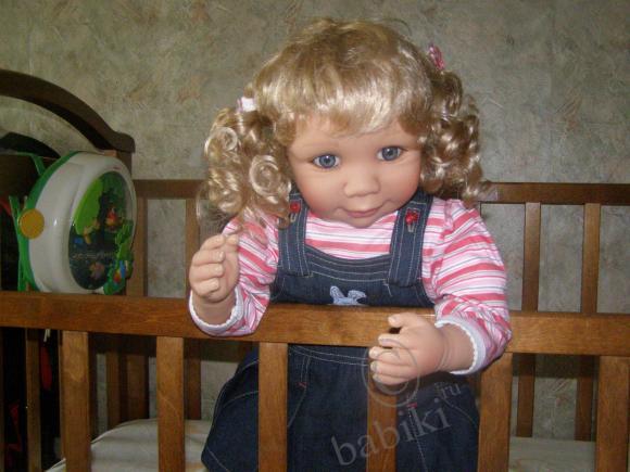 Лиза- Hanna Posch — Коллекционные куклы разных авторов (Разное): редкие бренды (фото 7)