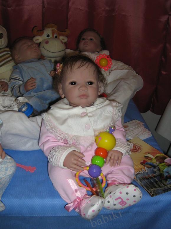 Выставка кукол в Москве апрель 2010 года (часть 2) | Бэйбики Выставка кукол в Москве апрель 2010 года (часть 2)