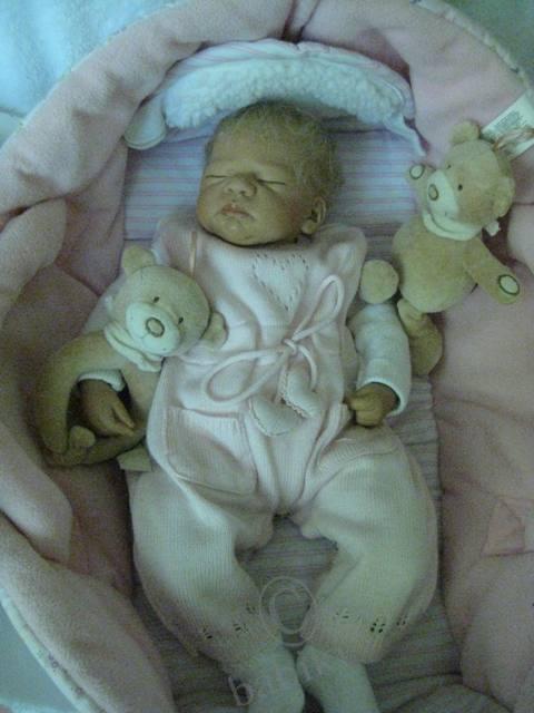 Моя первая "сплюшка" — Коллекционные куклы Zapf Creation (Запф): Designer Collection (фото 10)