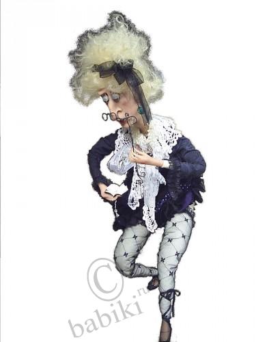 Шаржевые куклы Анастасии Кравы (фото 4)