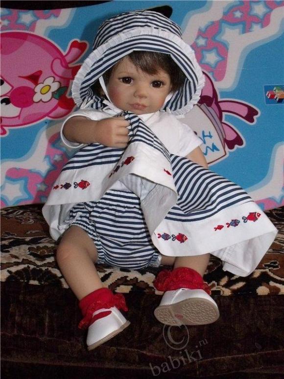 У моей Дани новый образ - куколка малышка от Дорис Станнат (фото 3)