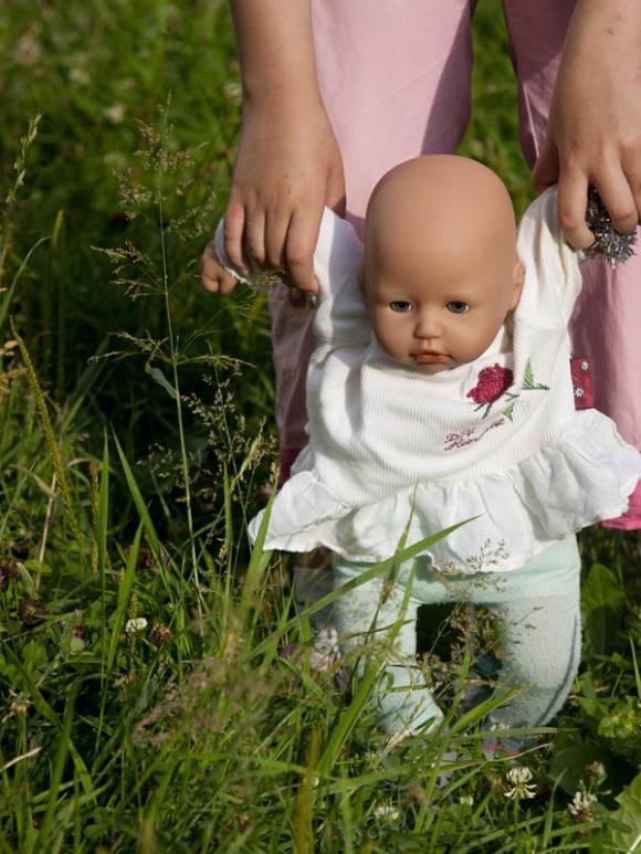 Моя Аня - кукла Беби Анабель от Zapf Creation (фото 5)