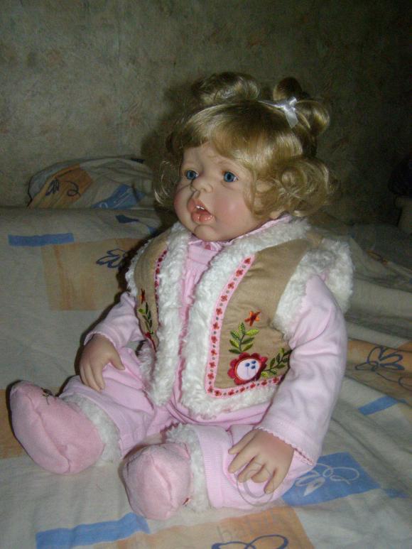 Rosie - Eva Wakolbinger — Коллекционные куклы разных авторов (Разное): редкие бренды (фото 5)