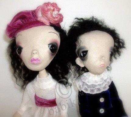 Авторские куклы Loopy Boopy dolls (фото 3)