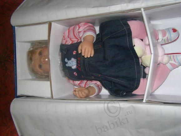 Лиза- Hanna Posch — Коллекционные куклы разных авторов (Разное): редкие бренды (фото 2)