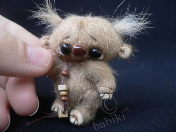 Авторские мишки тедди и не только Татьяны Скалозуб (фото 9)