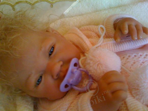 Кукла малышка от Антонио Хуан