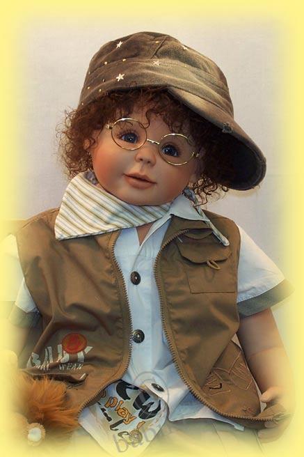 Куклы-дети от Герлинды Фезер (Gerlinde Feser)